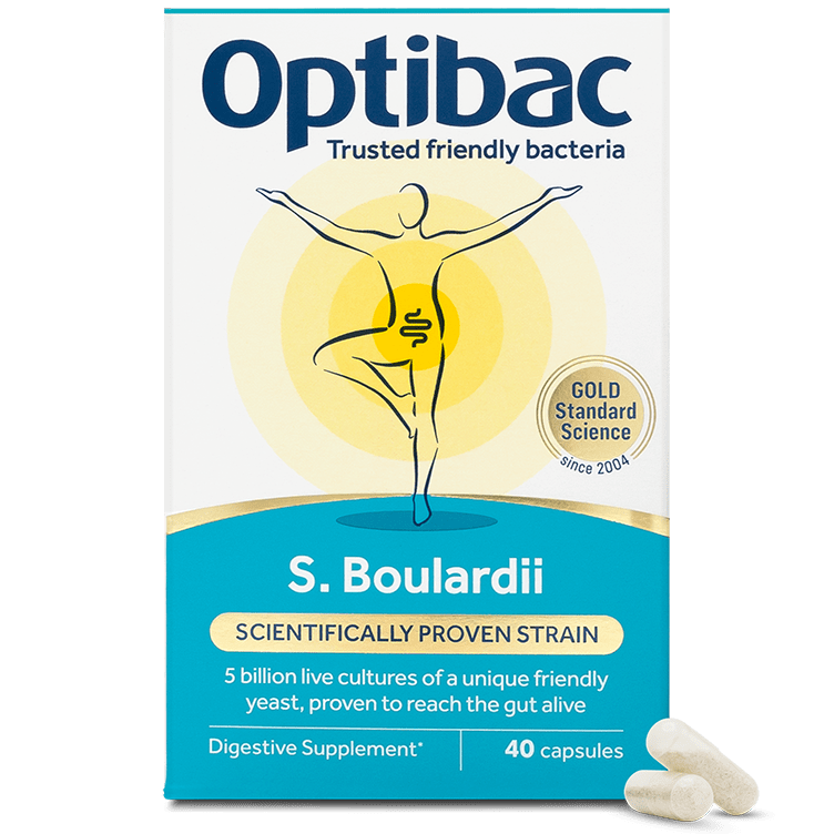 Complément Alimentaire Medverita Saccharomyces Boulardii Biootic™ - 5 Milliards UFC/capsule - 120 Capsules - Neuf