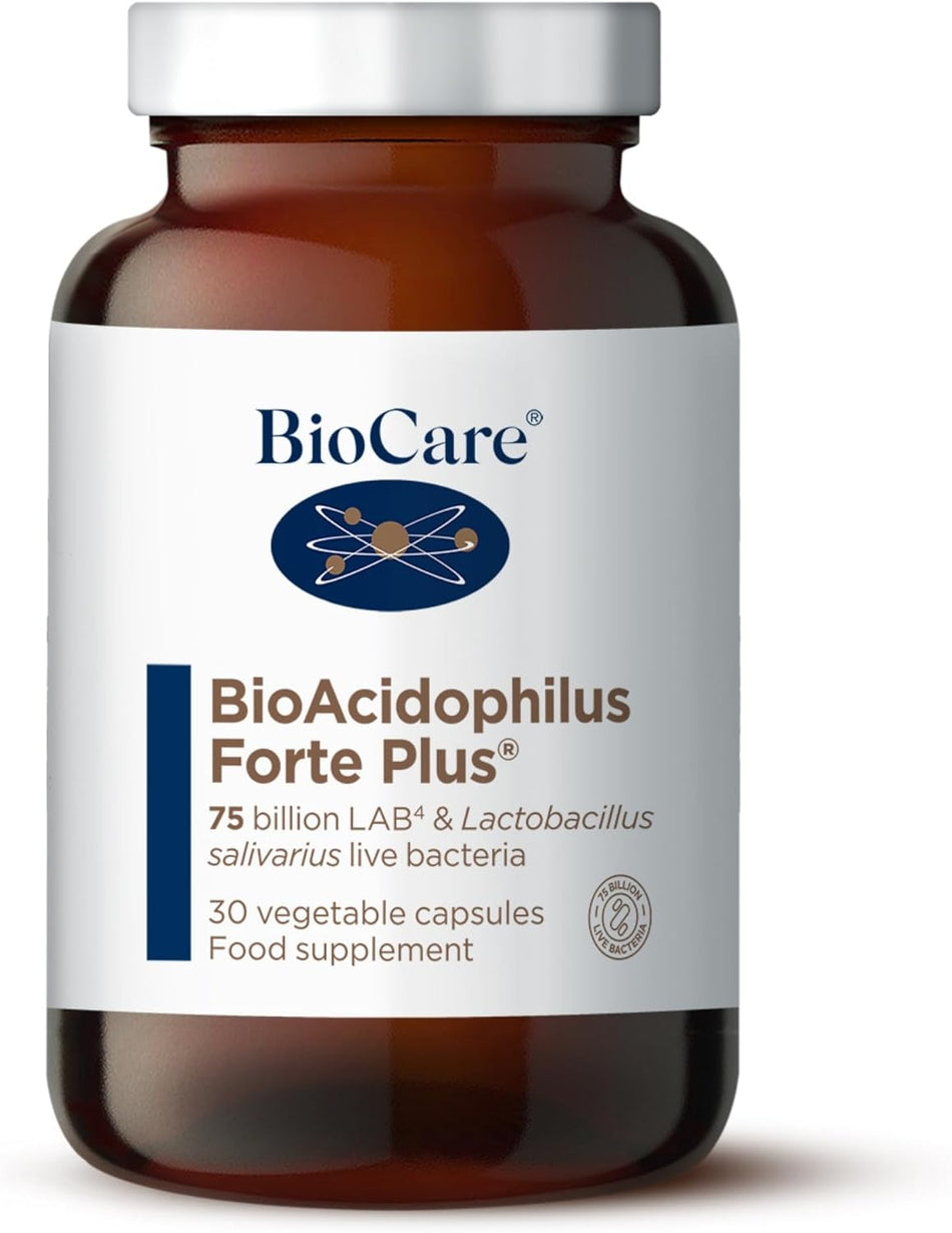 BioCare BioAcidophilus Forte Plus® 30 Capsules