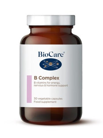 BioCare B Complex 30 Capsules - MicroBio Health