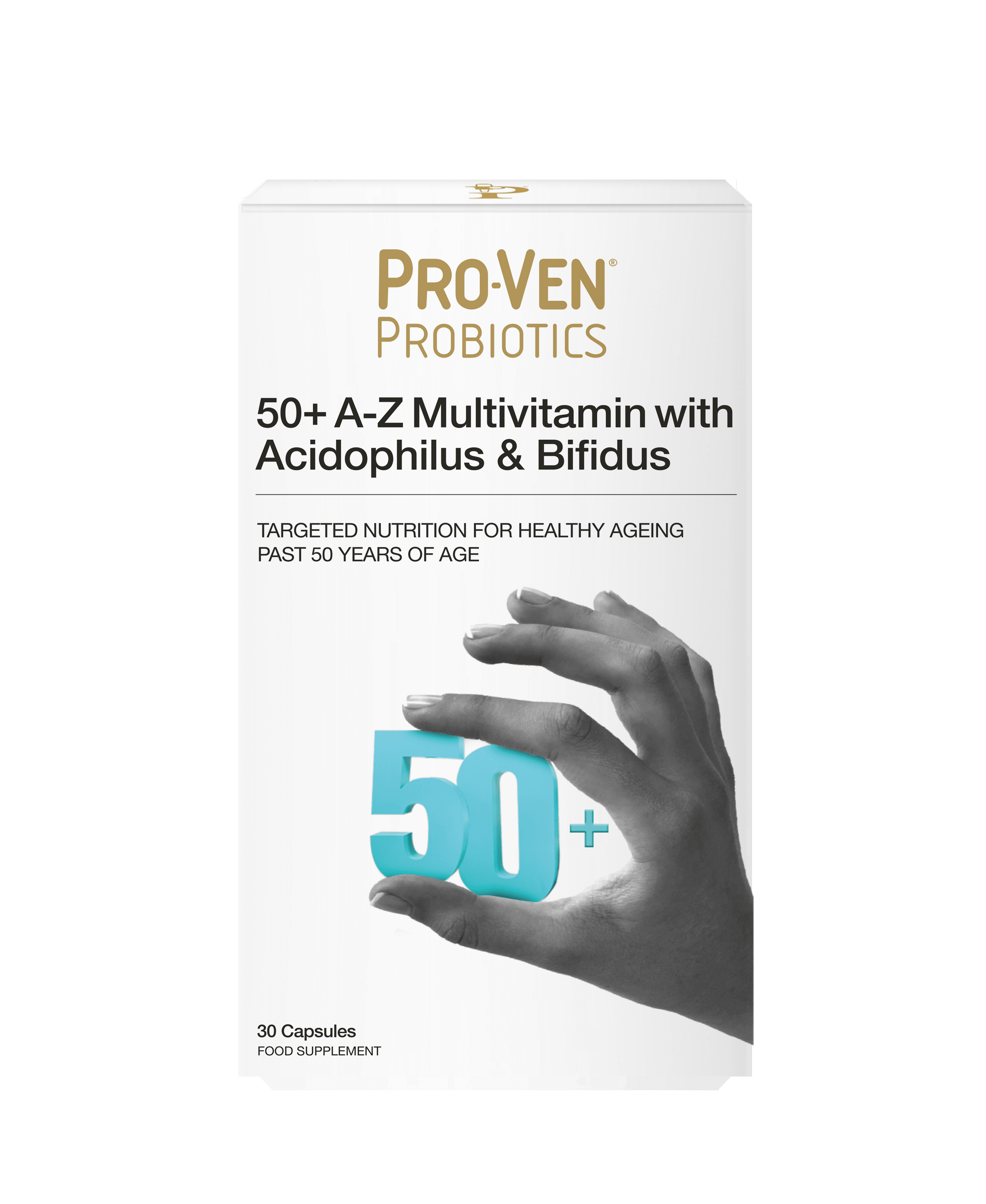 Pro-Ven Probiotics For Adults - 25 Billion 30 Capsules | Discount