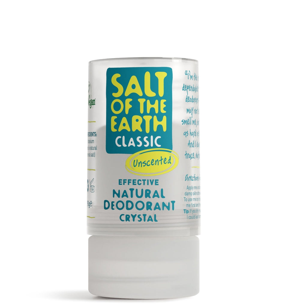 Salt of the Earth Classic Unscented Effective Natural Deodorant Crystal 90g