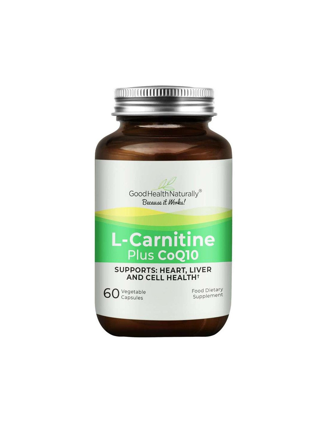 L- Carnitine Plus CoQ10 60 Capsules MicroBio Health L- Carnitine Plus CoQ10 60 Capsules MicroBio Health