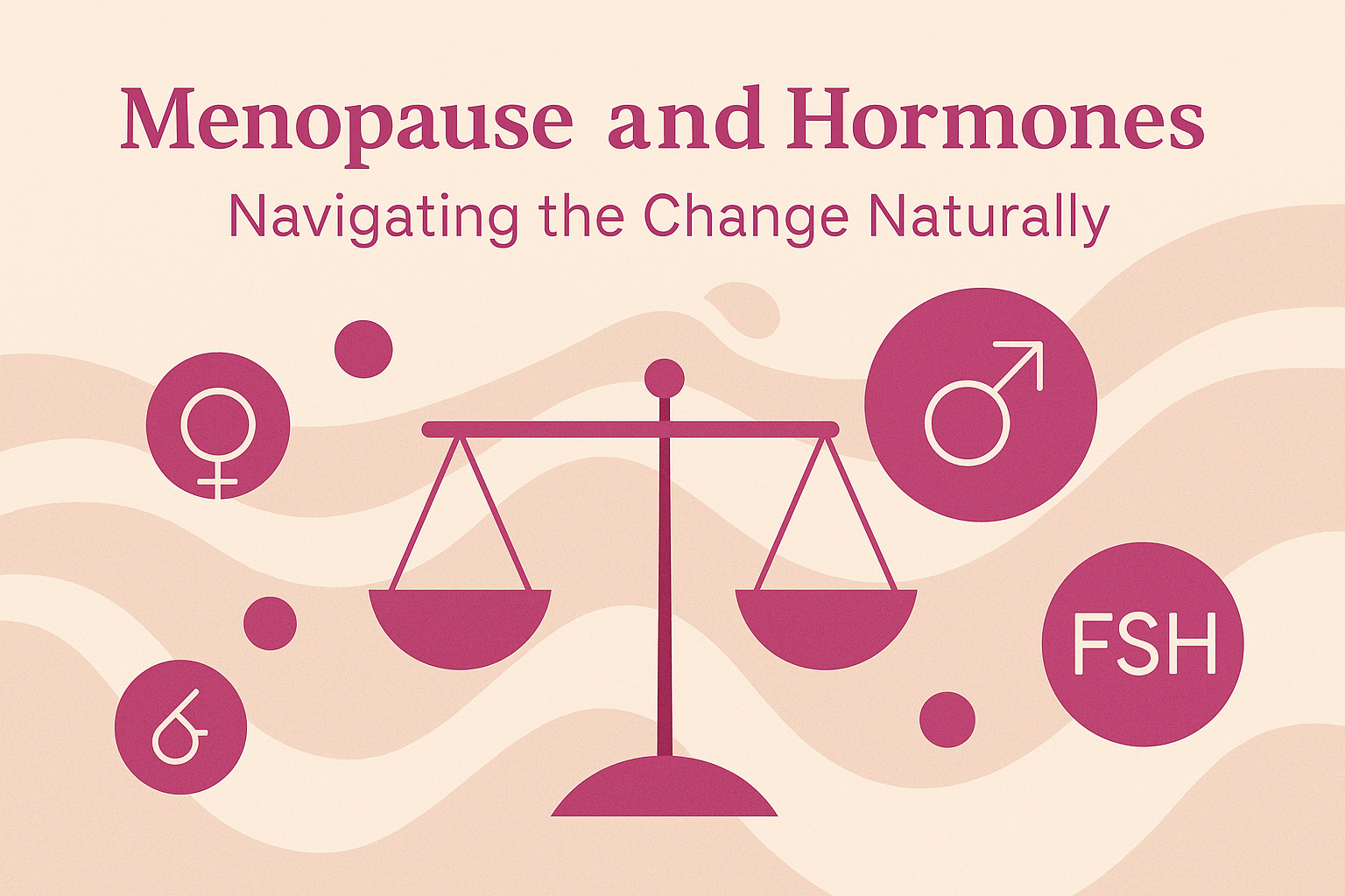 Menopause and Hormones: Navigating the Change Naturally