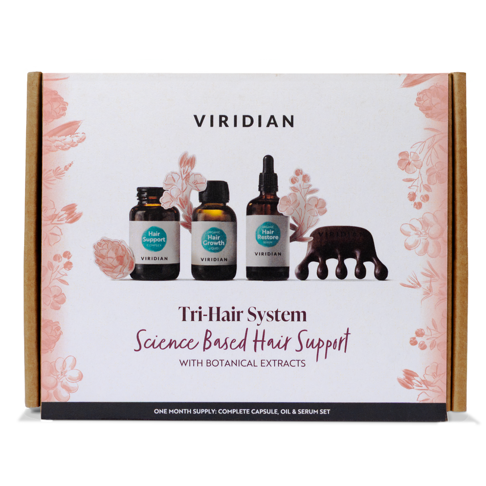 Viridian Tri-Hair System - One Month Supply