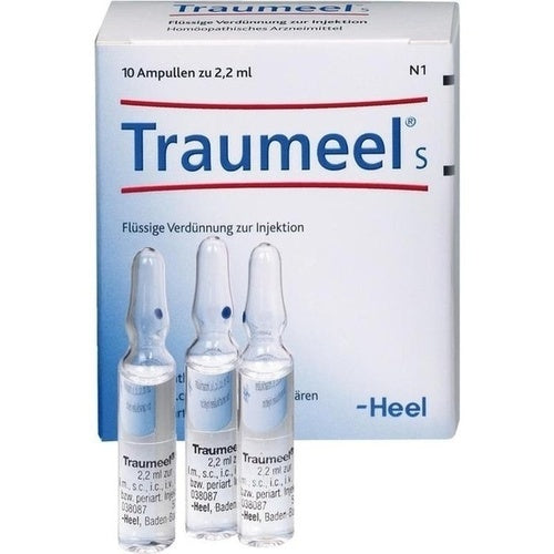 Heel Traumeel S 10 Amps (2.2ml)