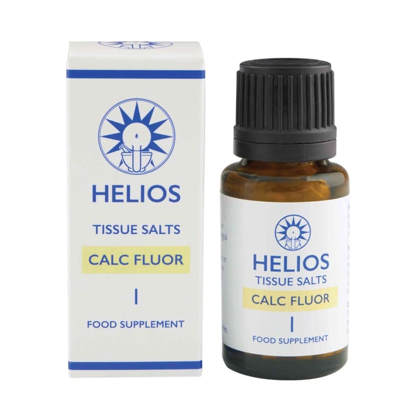 Helios Cal Fluor Tissue Salts 250 Tablets - MicroBio Health™