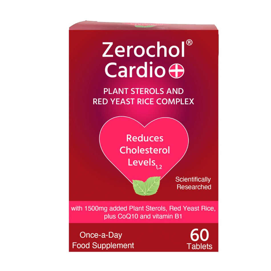 Zerochol Cardio Plus 60 Tablets