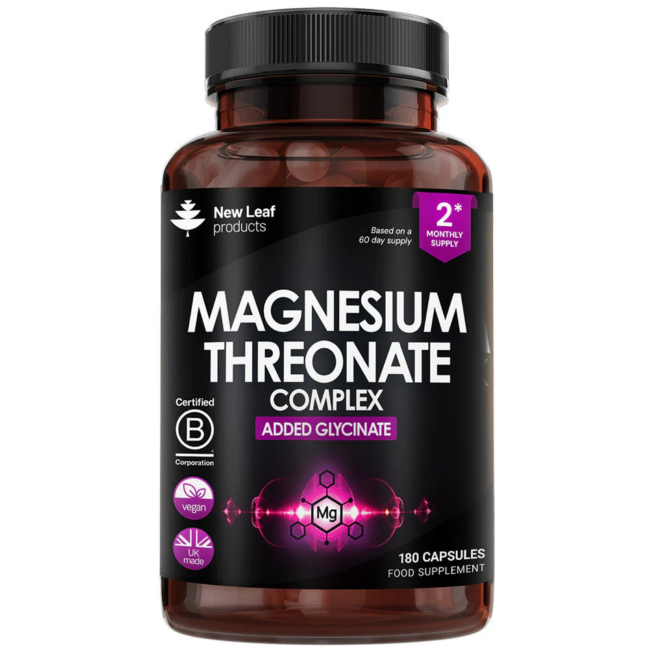 New Leaf Products Magnesium Threonate Complex