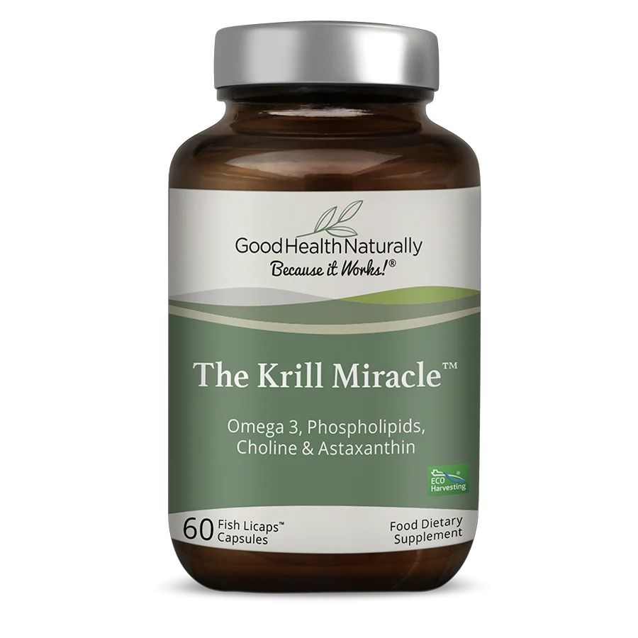 The Krill Miracle 60 Capsules