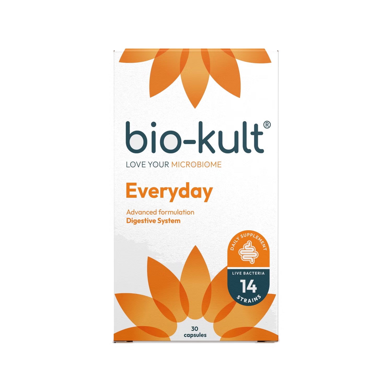 Bio-Kult Everyday 30 Capsules - MicroBio Health™