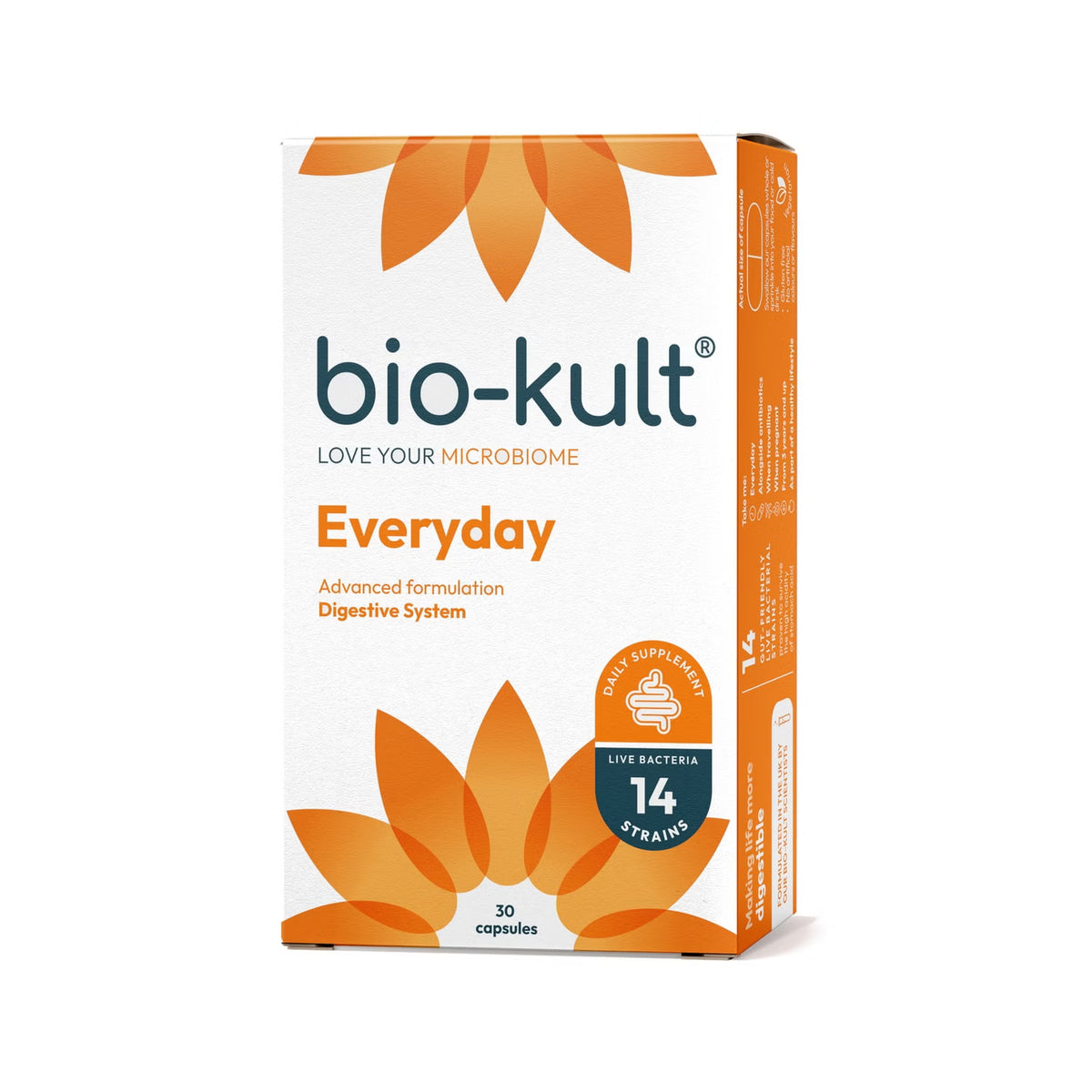 Bio-Kult Everyday 30 Capsules - MicroBio Health™