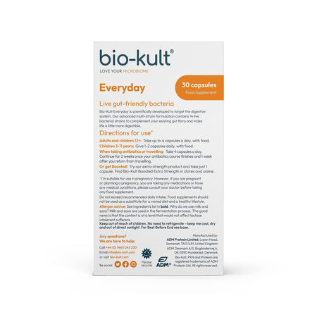 Bio-Kult Everyday 30 Capsules - MicroBio Health™
