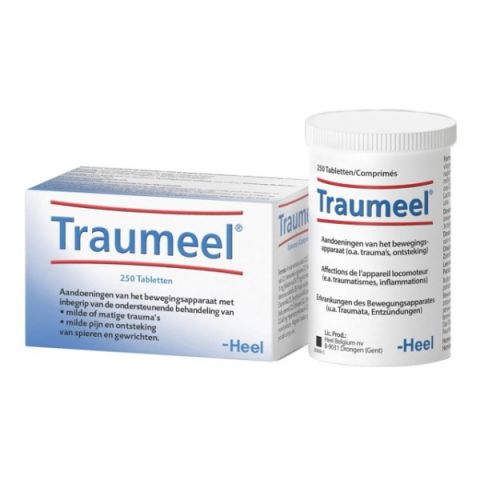 Heel Traumeel 250 Tablets - Natural inflammation relief