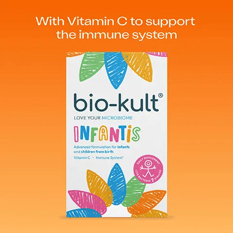 Bio-Kult Infantis 16 Sachets - Designed for babies & toddlers