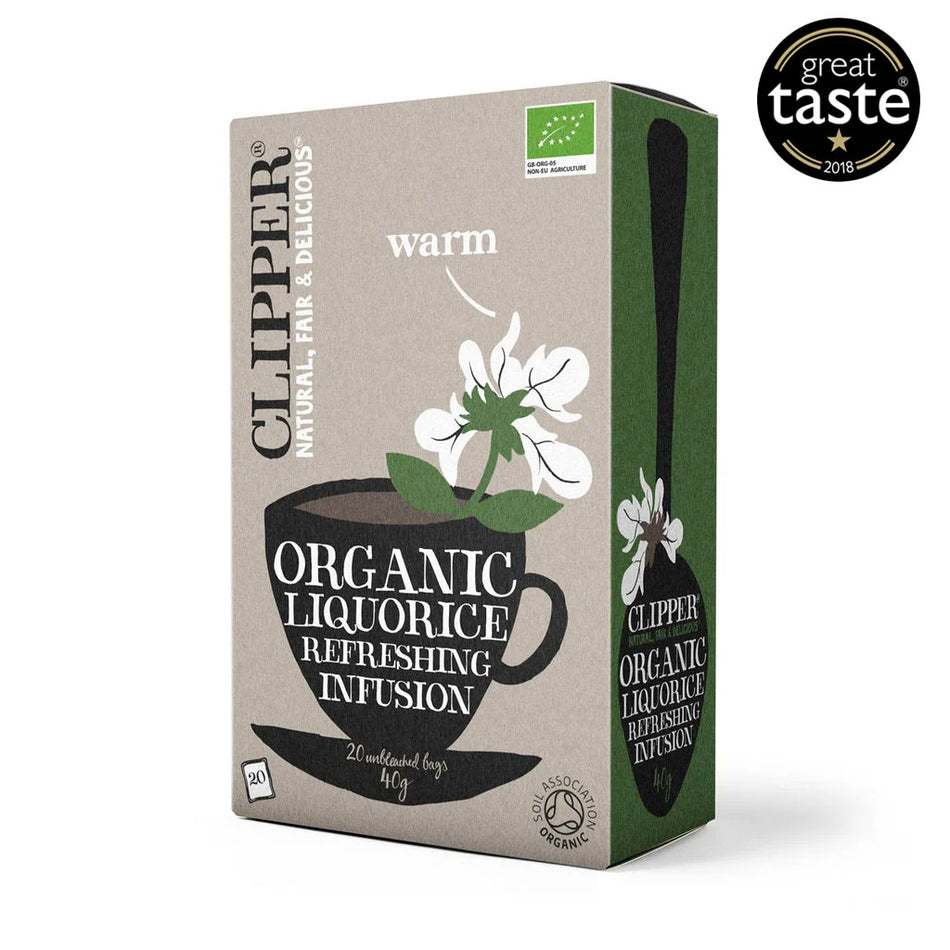 Clipper Organic Liquorice Tea 20 Bags