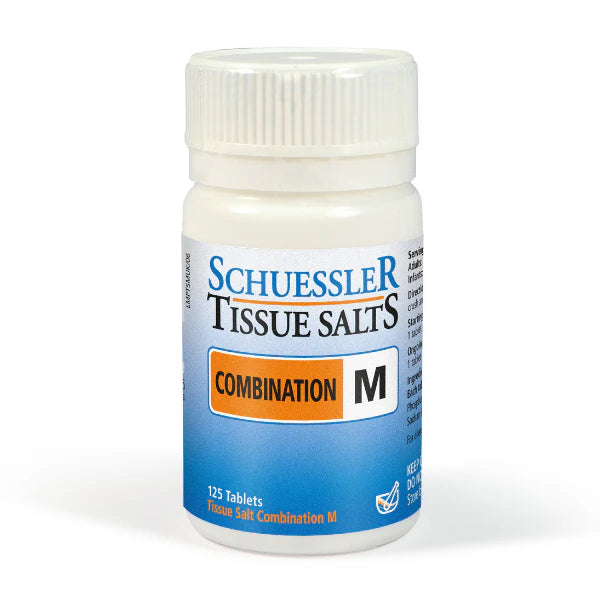 Schuessler Tissue Salts Combination M 125 Tablets