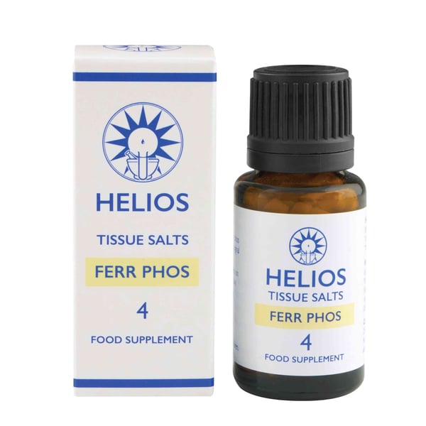 Helios Ferr Phos Tissue Salts 250 Tablets