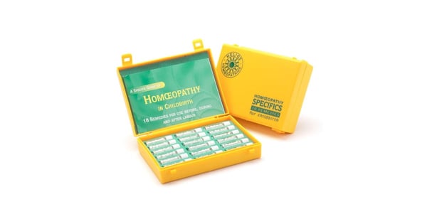 Helios Childbirth Kit 18 Remedies