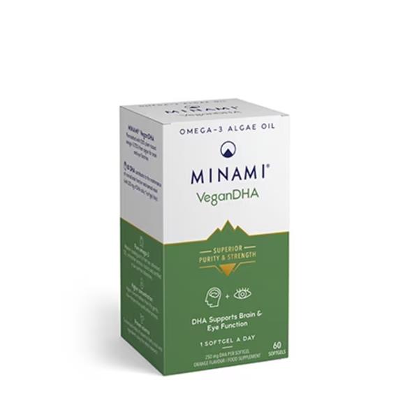 Minami Nutrition Vegan DHA 60 Capsules