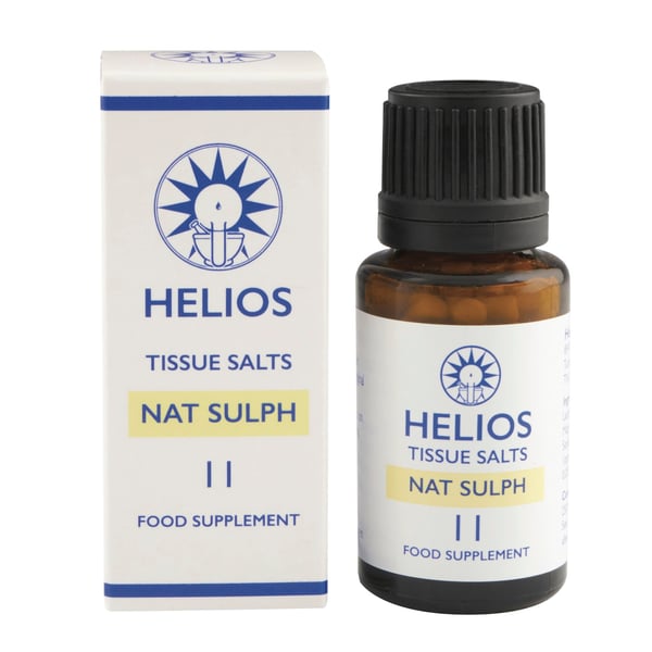 Helios Nat Sulph Tissue Salts 250 Tablets