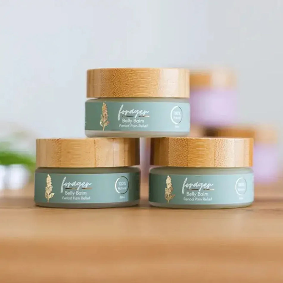 Forager Belly Balm-Period Pain Salve 30mls