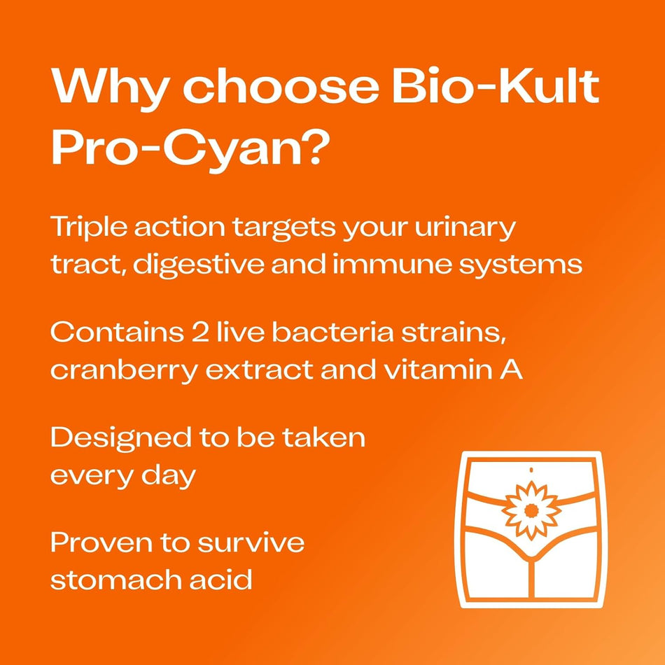 Bio-Kult Pro-Cyan 45 Capsules