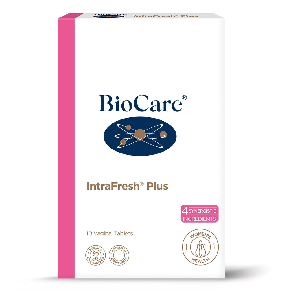 BioCare IntraFresh Plus 10 Pessaries