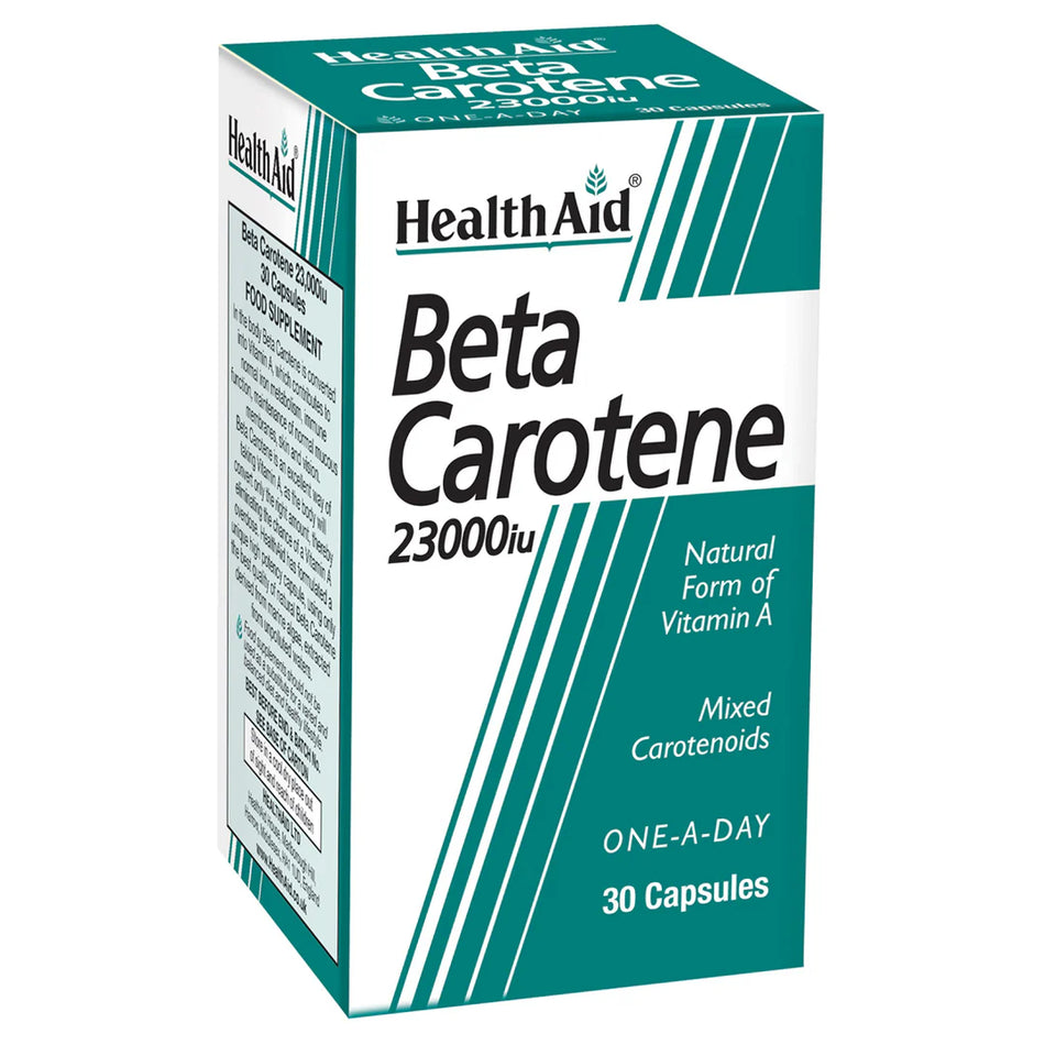 Health Aid Beta Carotene 30 Capsules
