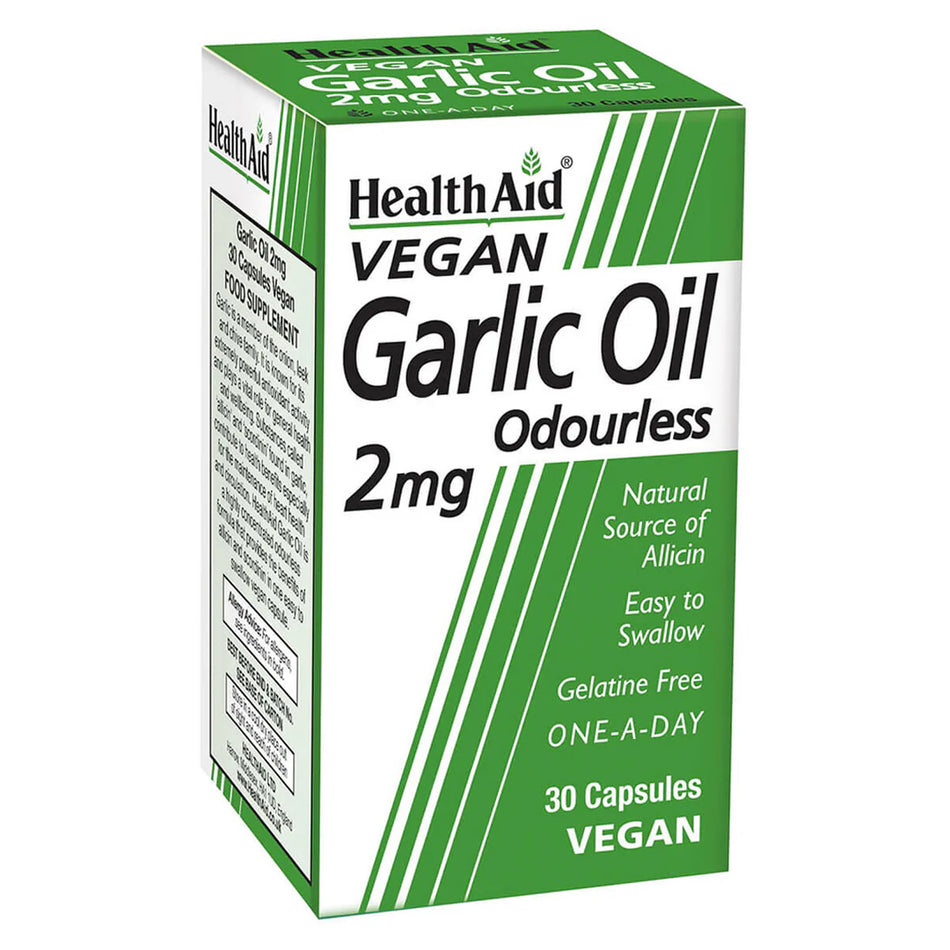 Vegan Garlic Oil Capsules