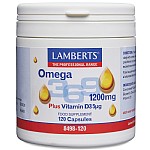 Lamberts Omega 3 6 9 1200mg 120 Capsules - MicroBio Health™