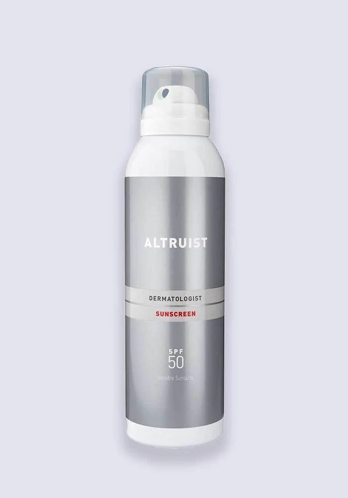 Altruist Dermatologist Sunscreen SPF50 Invisible Spray 200ml