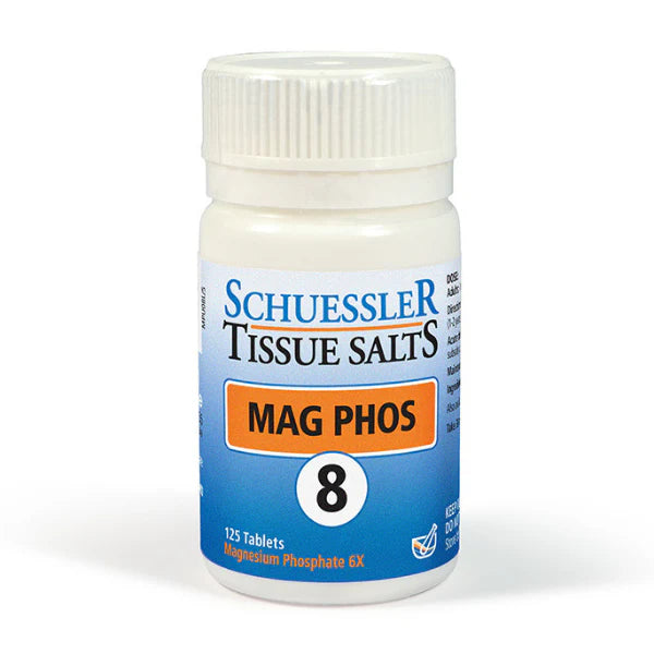 Schuessler Tissue Salts Mag Phos 125 tablets
