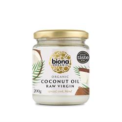 Biona Organic Raw Virgin Coconut Oil 200g - MicroBio Health™