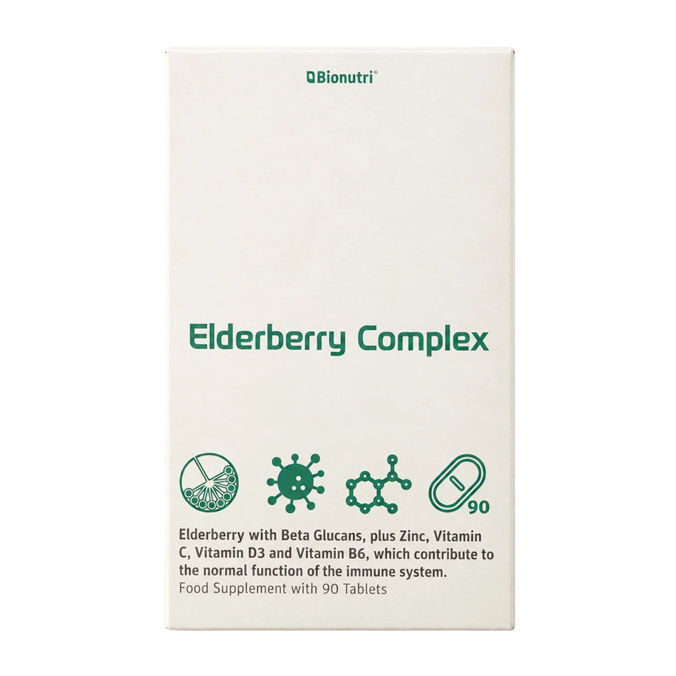 Bionutri Elderberry Complex 90 Tablets - MicroBio Health™
