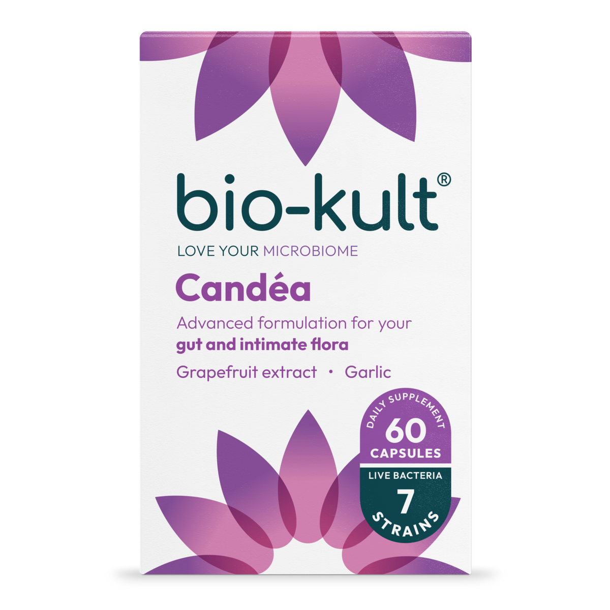Bio-Kult Candea 60 Capsules - MicroBio Health™