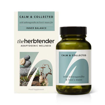 The Herbtender -CALM & COLLECTED 60 Capsules