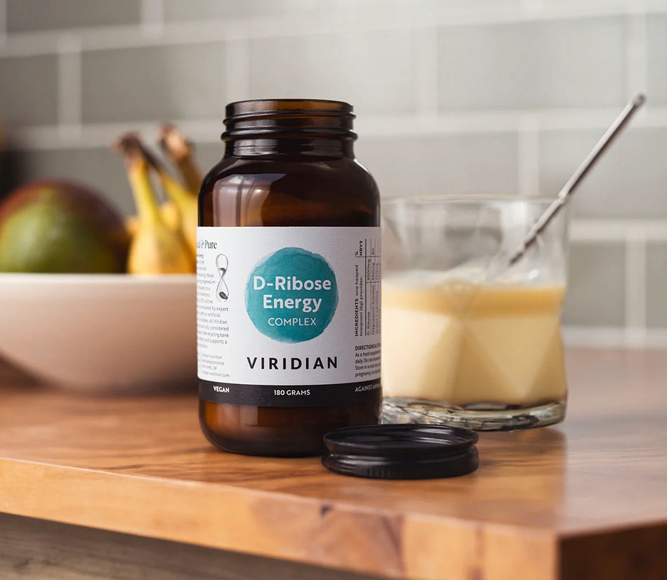 Viridian D-Ribose Energy Complex 180g