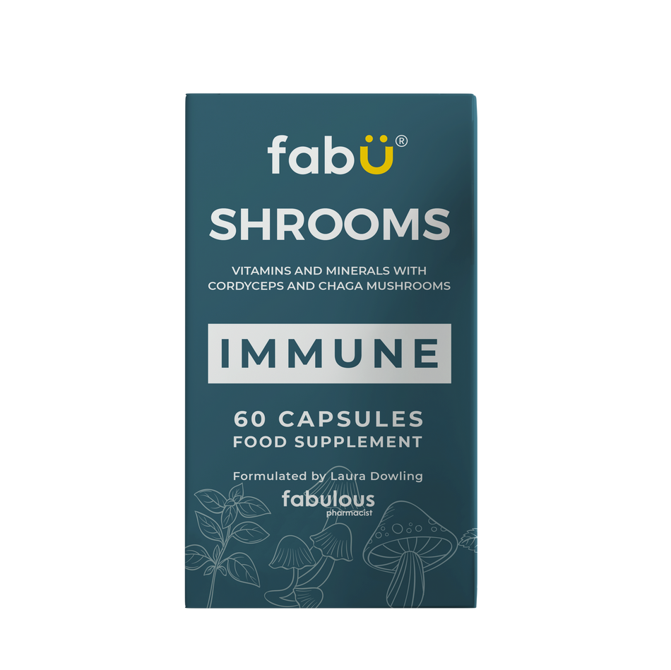 FabU Shrooms Immune 60 Capsules