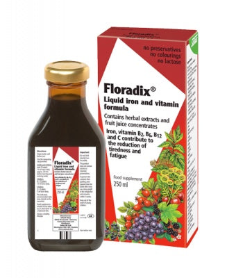 Floradix Liquid Iron Formula 250ml - MicroBio Health™