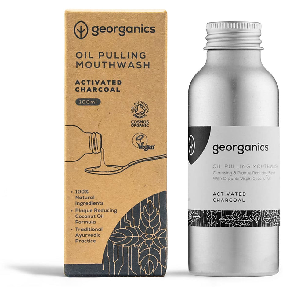 Georganics Oil Pulling Mouthwash