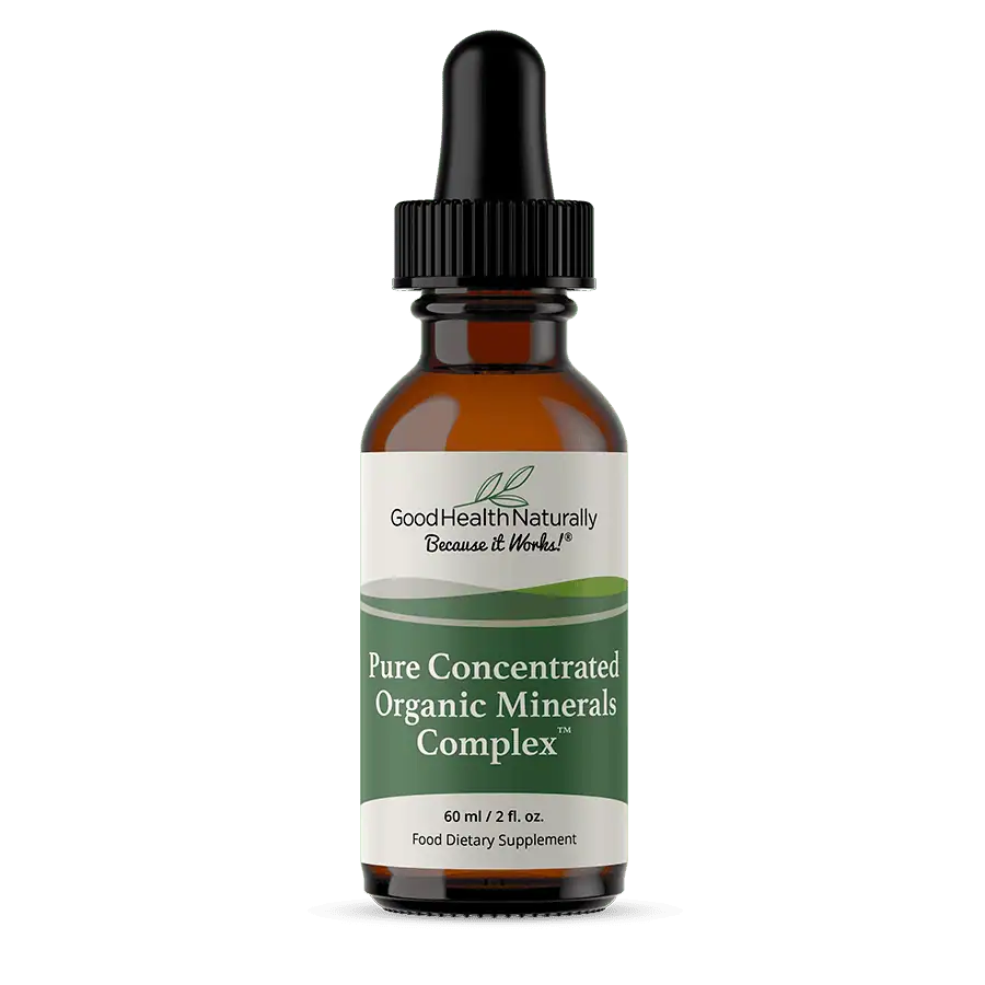 Pure Concentrated Organic Minerals Complex 30ml
