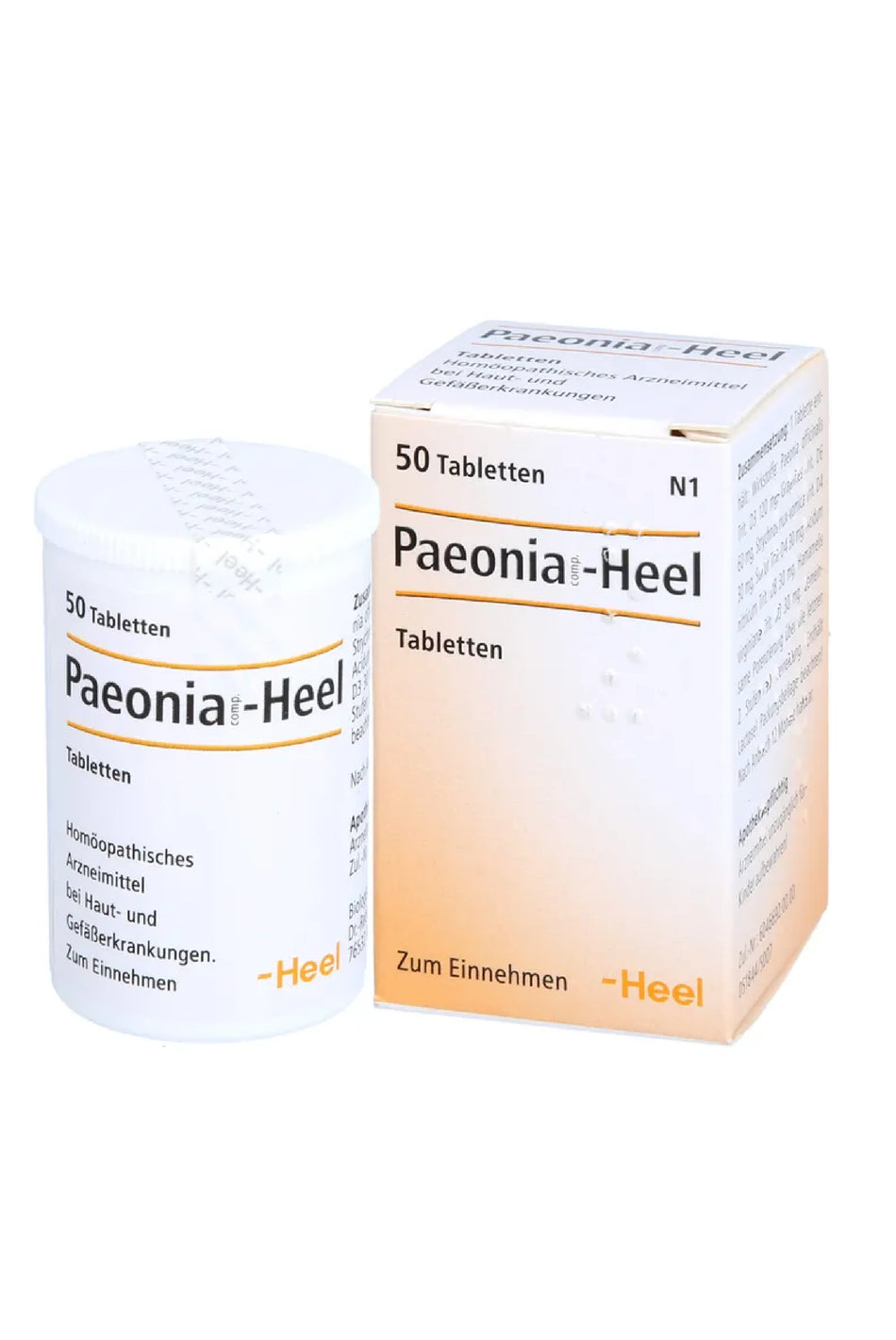 Heel Paeonia 50 Tablets