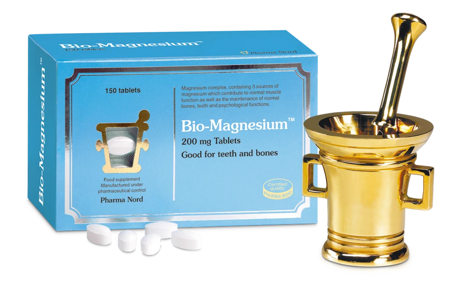Pharma Nord Bio Magnesium 200mg 60 Tablets