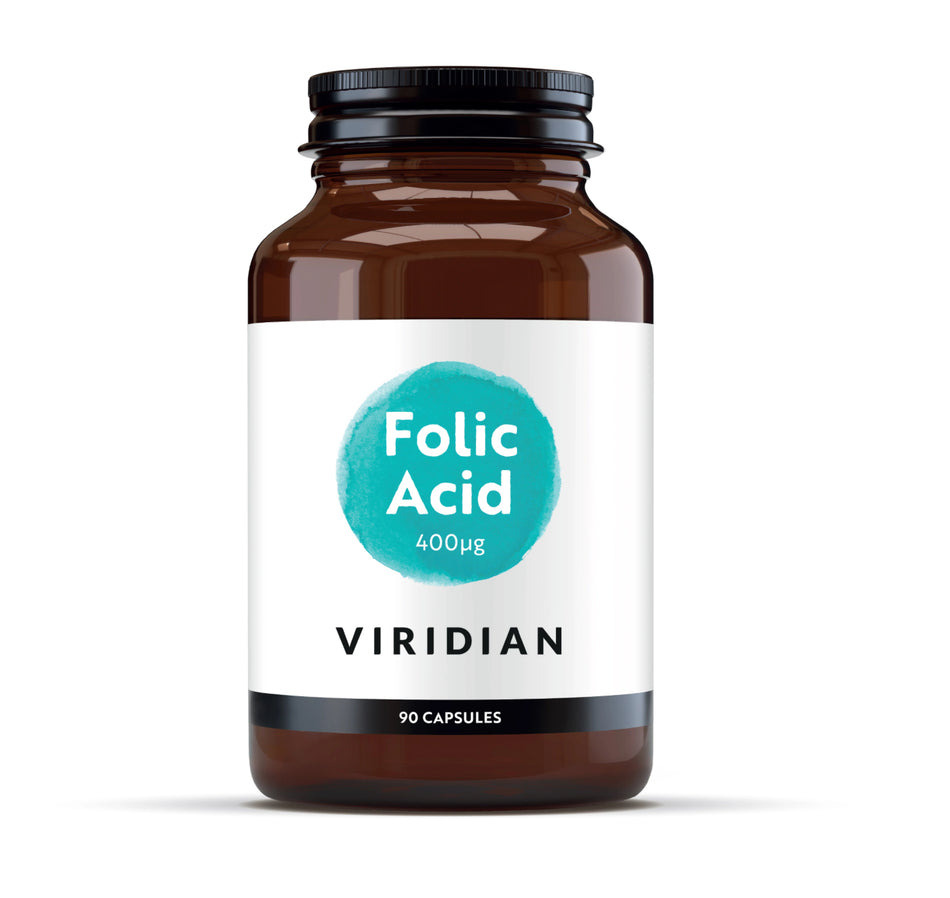 Viridian Folic Acid