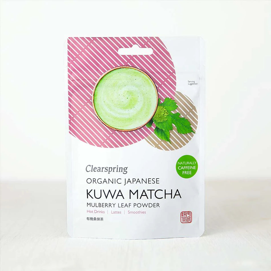 Clearspring OG Japanese Kuwa Matcha Powder 40g