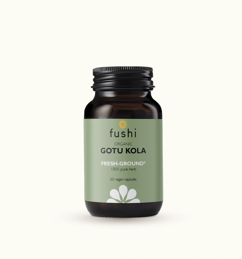 Fushi Organic Gotu Kola 60 Capsules