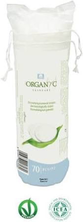 Organic Cotton Pads 38g