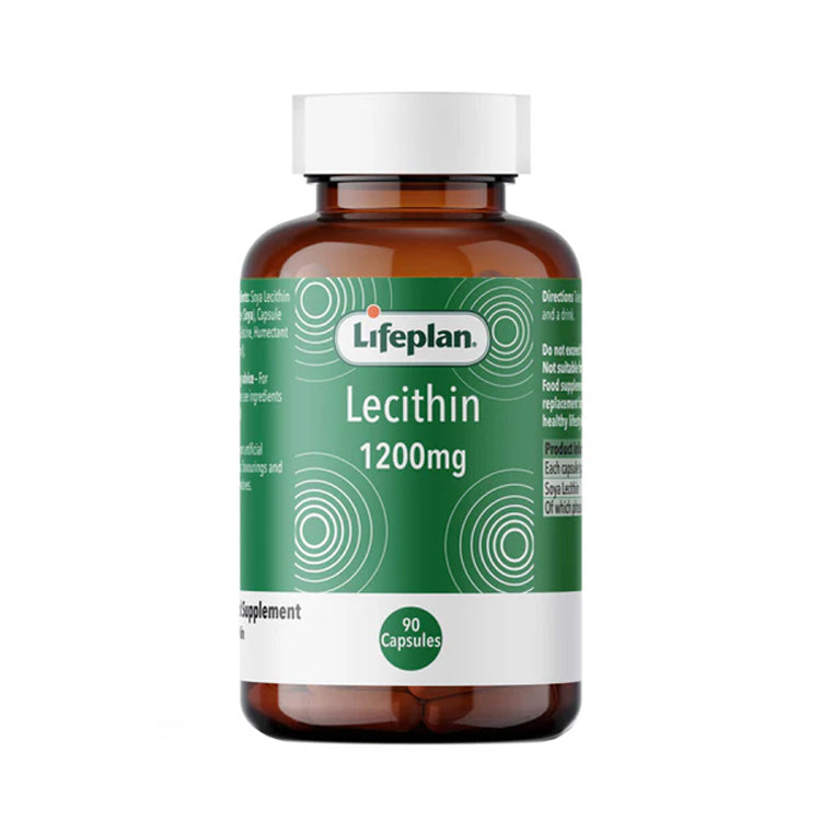 Lifeplan Lecithin 1200mg 90 Capsules - MicroBio Health™