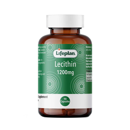 Lifeplan Lecithin 1200mg 90 Capsules - MicroBio Health™
