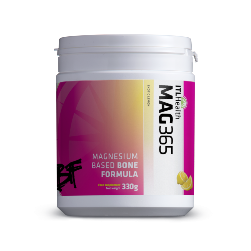 MAG365 Bone Formula Magnesium Powder Lemon 330g – MicroBio Health™